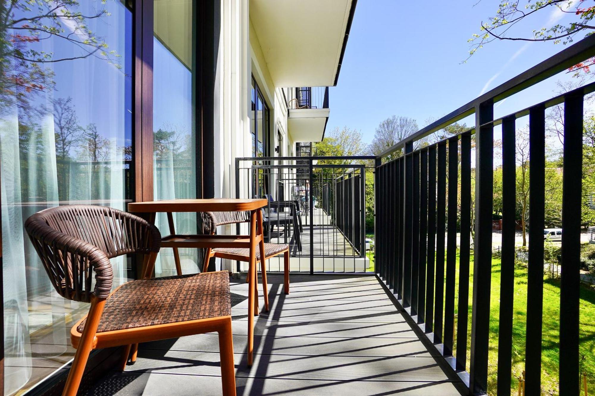 Sea Side Garden By Baltic Home Swinemünde Exterior foto